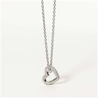 Collana Mabina Donna Collana In Argento E Zirconi in Argento Zircone 553441 - 553441